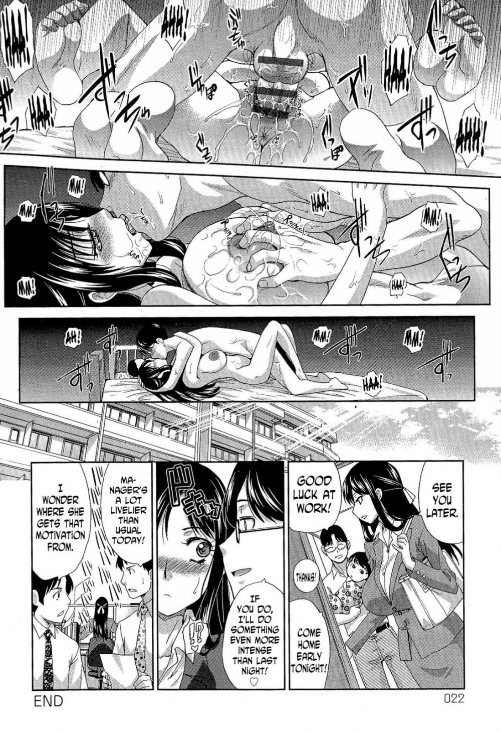 Hentai Manga Comic-Wife Who Wants to be Loved-Read-20